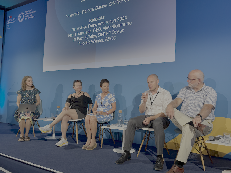 Industry takes unprecedented step to drive Antarctic marine protection