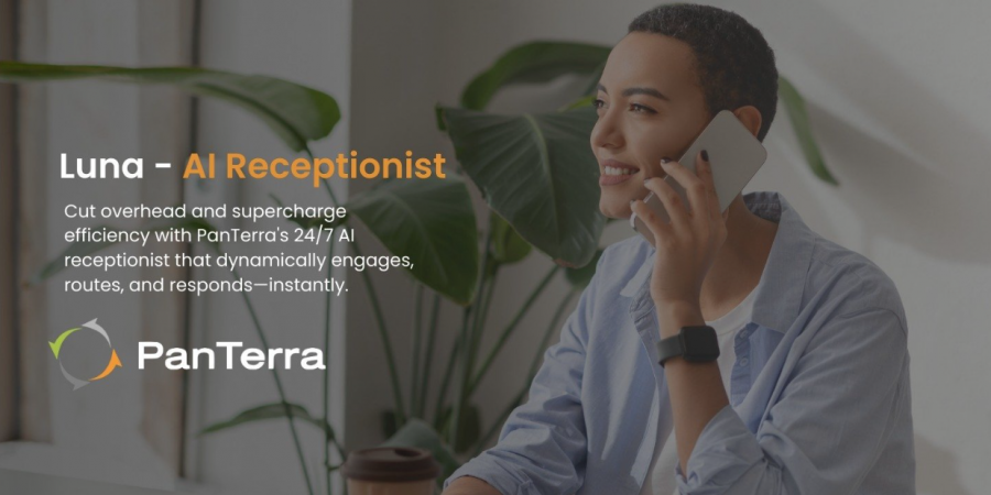 PanTerra Launches Luna AI: The Conversational AI Receptionist That Redefines Business Communications