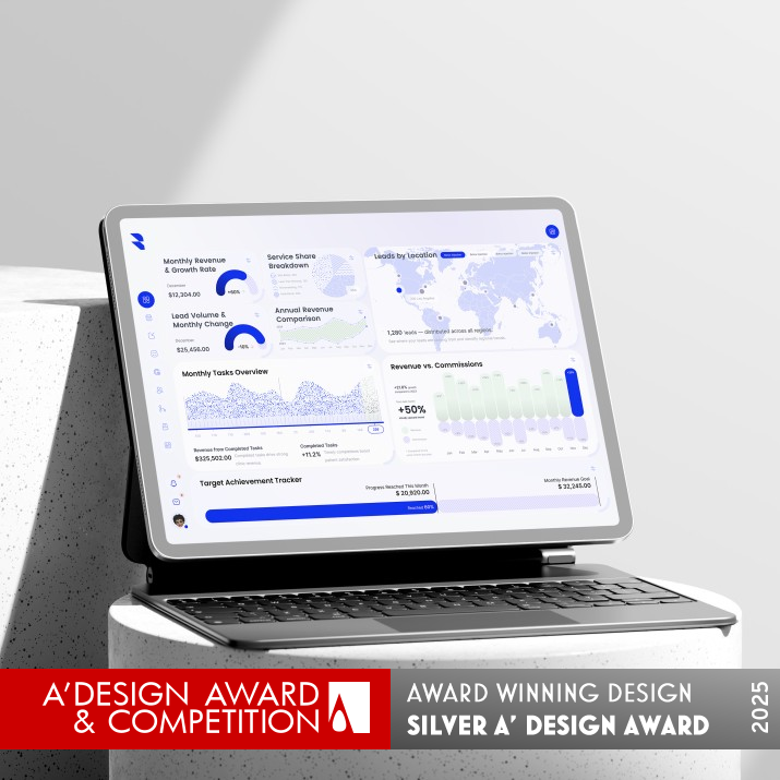 Rapidx by Arvin Maleki Wins Silver in Prestigious A’ Interface Awards