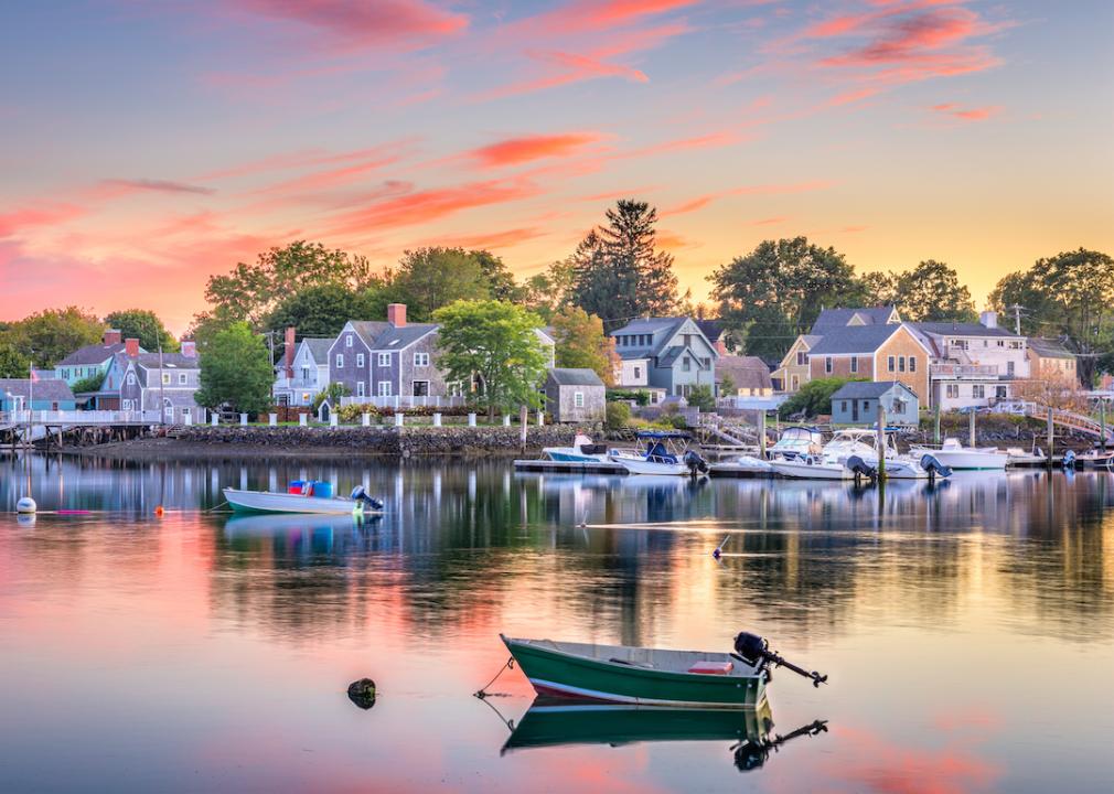 The richest town in every state